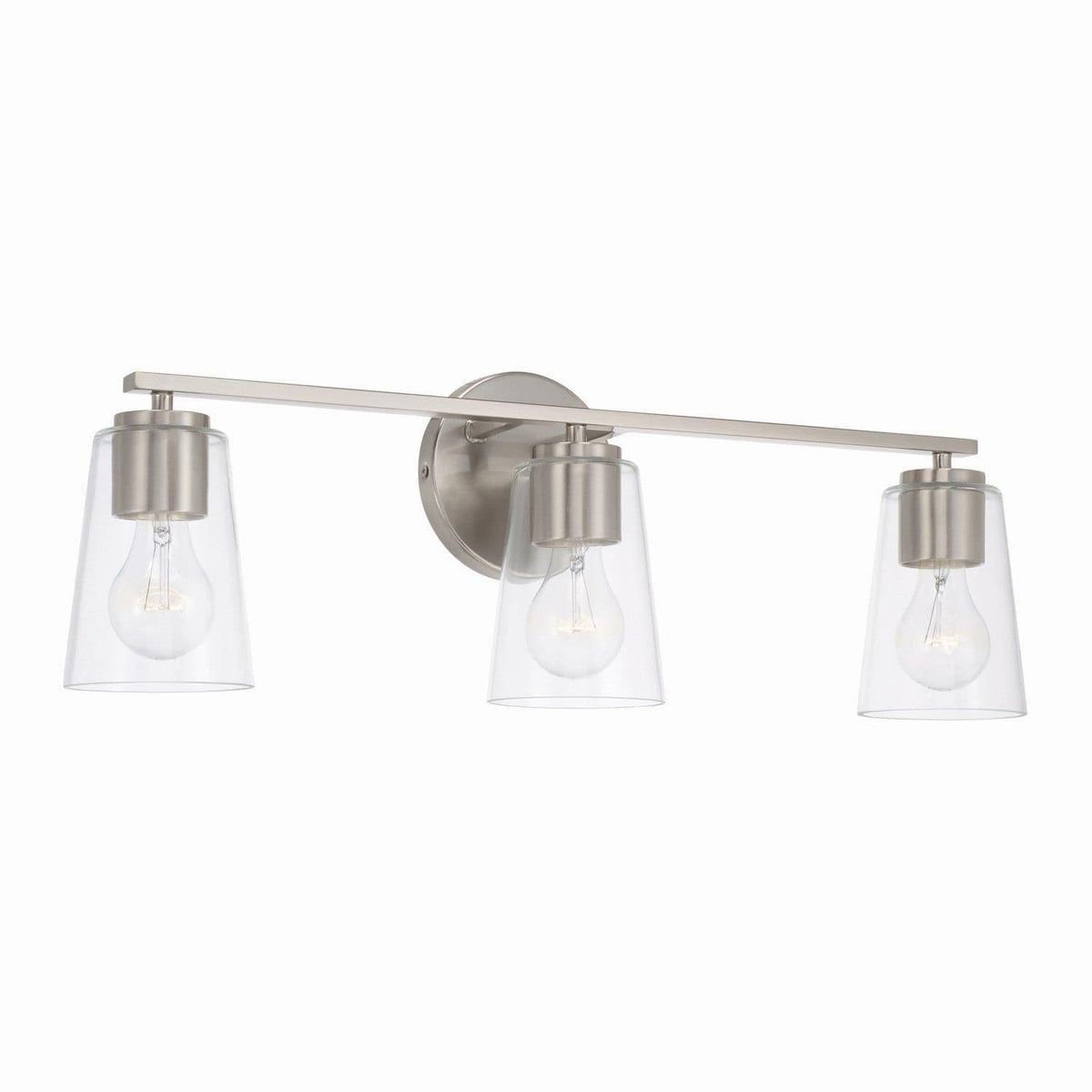Capital Lighting Fixture Company - Portman Vanity - 148631BN-537 | Montreal Lighting & Hardware