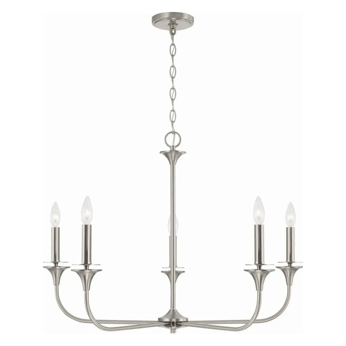 Capital Lighting Fixture Company - Presley Chandelier - 448951BN | Montreal Lighting & Hardware