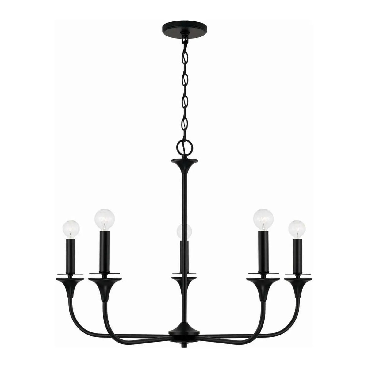 Capital Lighting Fixture Company - Presley Chandelier - 448951MB | Montreal Lighting & Hardware