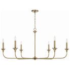 Capital Lighting Fixture Company - Presley Linear Chandelier - 448961AD | Montreal Lighting & Hardware