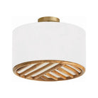 Capital Lighting Fixture Company - Soleil Semi-Flush Mount - 247431MA | Montreal Lighting & Hardware
