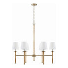 Capital Lighting Fixture Company - Tulum Chandelier - 447261MA-705 | Montreal Lighting & Hardware