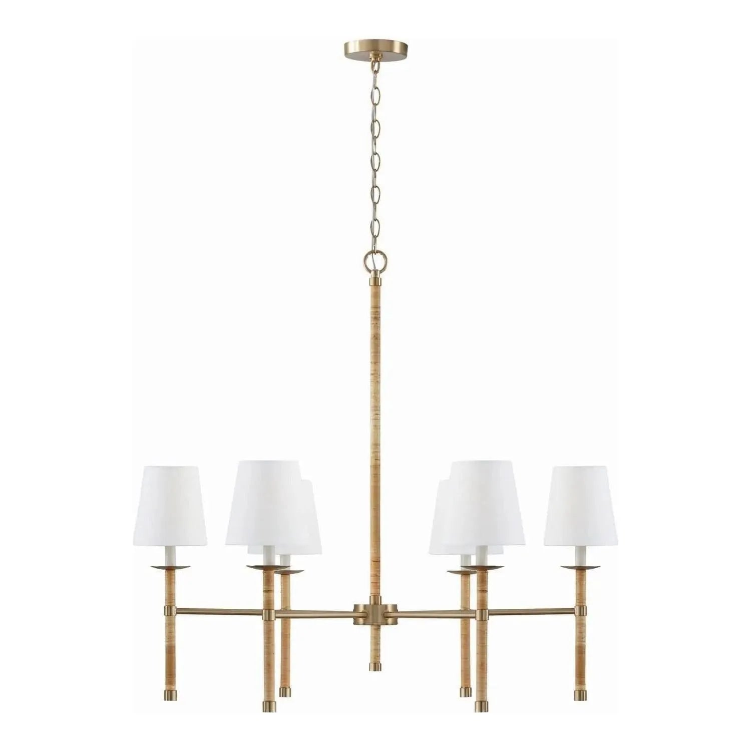 Capital Lighting Fixture Company - Tulum Chandelier - 447261MA-705 | Montreal Lighting & Hardware
