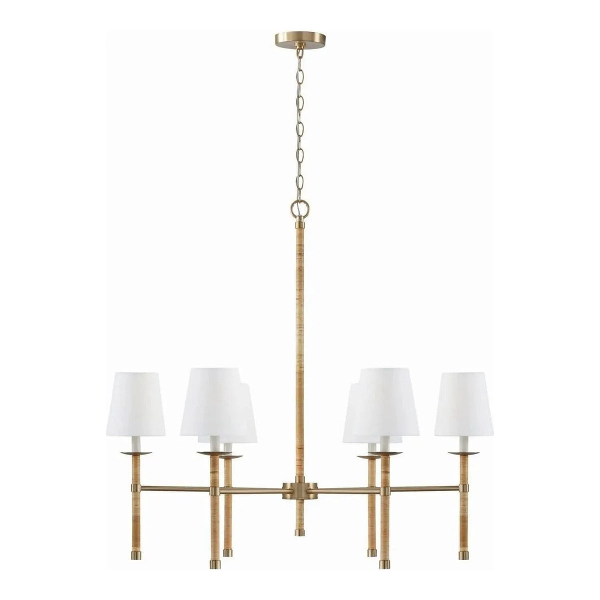 Capital Lighting Fixture Company - Tulum Chandelier - 447261MA-705 | Montreal Lighting & Hardware