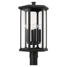Capital Lighting Fixture Company - Walton Outdoor Post Lantern - 946643BK | Montreal Lighting & Hardware