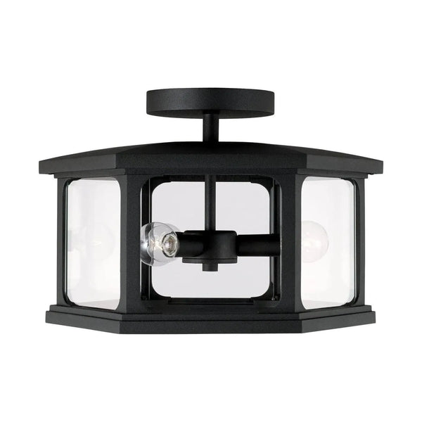 Walton Outdoor Semi-Flush Mount