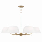 Capital Lighting Fixture Company - Welsley Chandelier - 450461AD | Montreal Lighting & Hardware