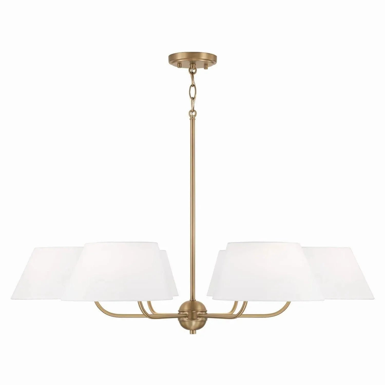 Capital Lighting Fixture Company - Welsley Chandelier - 450461AD | Montreal Lighting & Hardware
