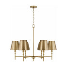 Capital Lighting Fixture Company - Whitney Chandelier - 449761AD-707 | Montreal Lighting & Hardware