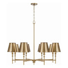 Capital Lighting Fixture Company - Whitney Chandelier - 449781AD-707 | Montreal Lighting & Hardware