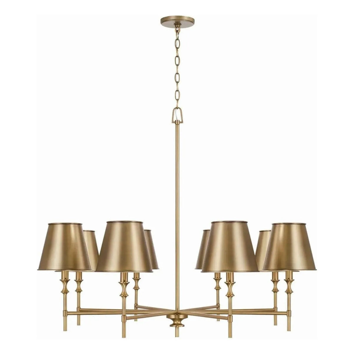 Capital Lighting Fixture Company - Whitney Chandelier - 449781AD-707 | Montreal Lighting & Hardware