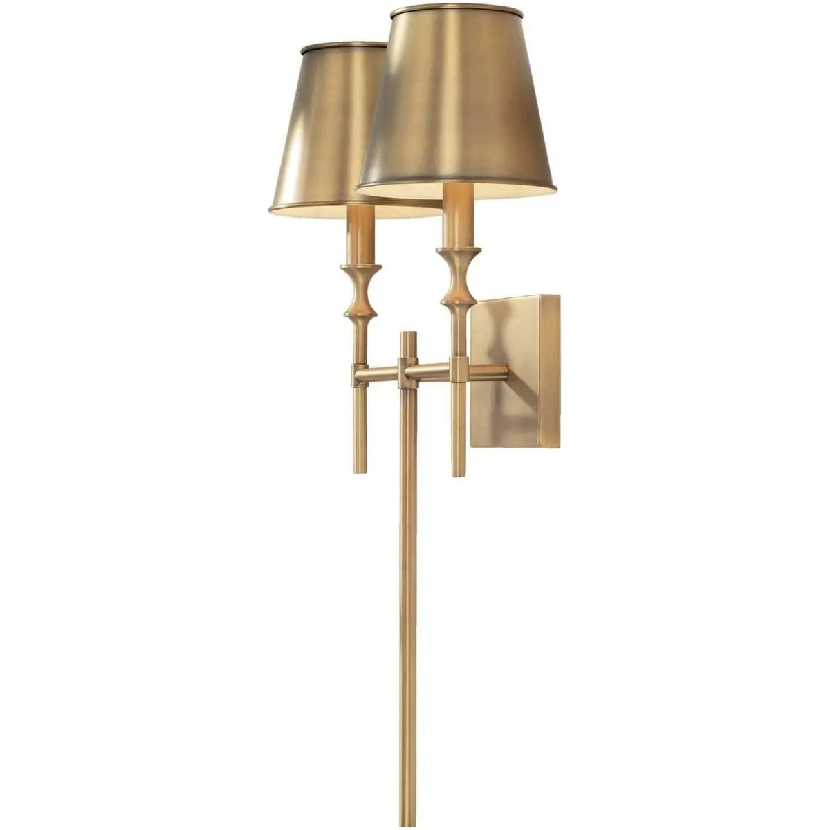 Capital Lighting Fixture Company - Whitney Wall Sconce - 649721AD-708 | Montreal Lighting & Hardware