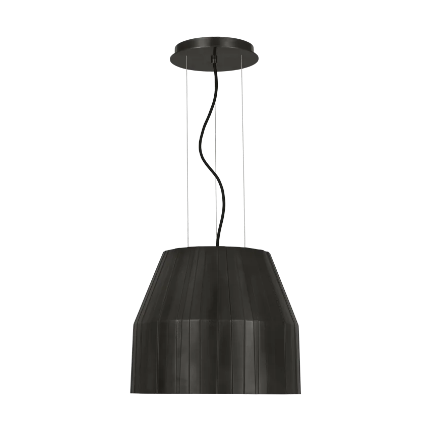 Visual Comfort Modern Collection - Bling Pendant - CDPD17727PZ | Montreal Lighting & Hardware