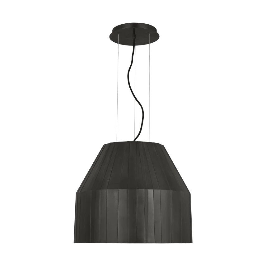 Visual Comfort Modern Collection - Bling Pendant - CDPD17827PZ | Montreal Lighting & Hardware
