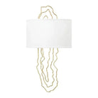 Corbett Lighting - 5th Avenue Wall Sconce - 404-02-VGL | Montreal Lighting & Hardware