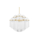 Corbett Lighting - Celestial Chandelier - 398-32-AGB | Montreal Lighting & Hardware