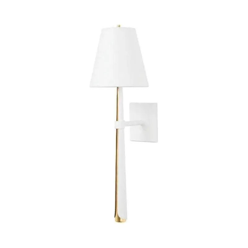 Corbett Lighting - Esmeralda Wall Sconce - 405-01-VGL/GSW | Montreal Lighting & Hardware