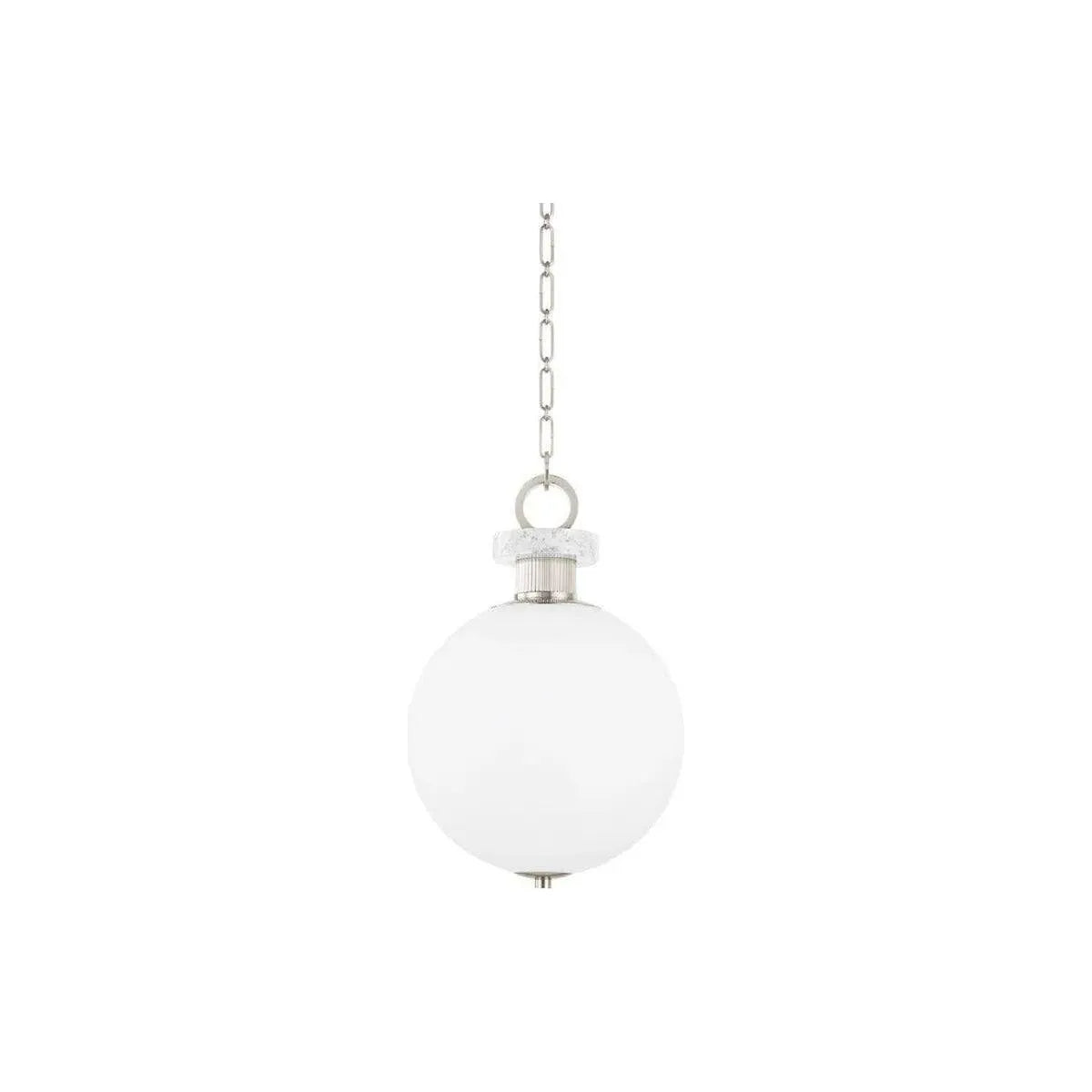 Corbett Lighting - Haru Pendant - 395-13-BN | Montreal Lighting & Hardware