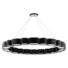 Corbett Lighting - Opal Chandelier - 393-50-SBK/SS | Montreal Lighting & Hardware