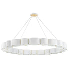 Corbett Lighting - Opal Chandelier - 393-50-SWH/VB | Montreal Lighting & Hardware