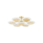 Corbett Lighting - Topaz LED Chandelier - 328-38-VPB | Montreal Lighting & Hardware