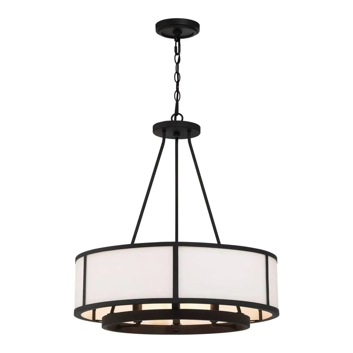 Crystorama - Bryant Chandelier - BRY-8006-BF | Montreal Lighting & Hardware