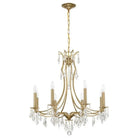 Crystorama - Cedar Chandelier - 5938-VG-CL-MWP | Montreal Lighting & Hardware