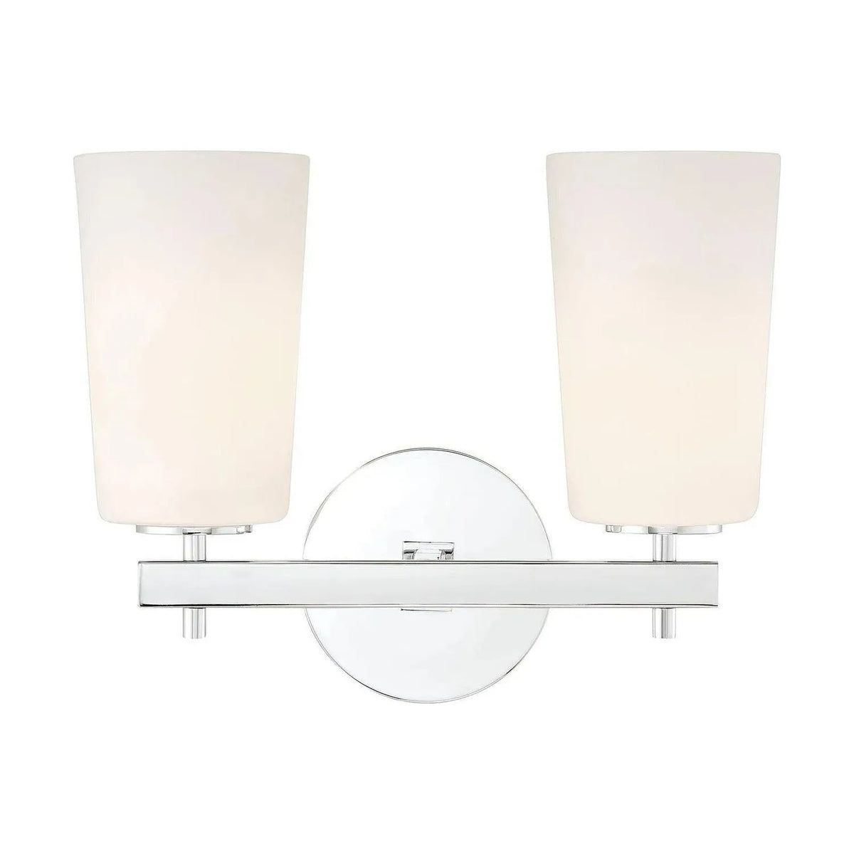 Crystorama - Colton Bath Vanity - COL-102-CH | Montreal Lighting & Hardware