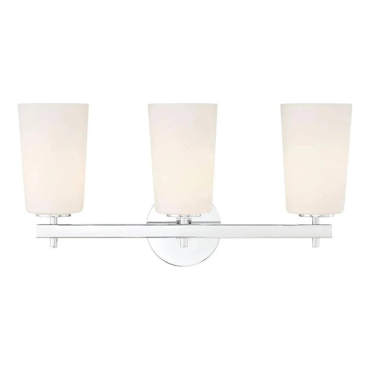 Crystorama - Colton Bath Vanity - COL-103-CH | Montreal Lighting & Hardware