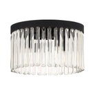 Crystorama - Emory Flush Mount - EMO-5400-BF | Montreal Lighting & Hardware