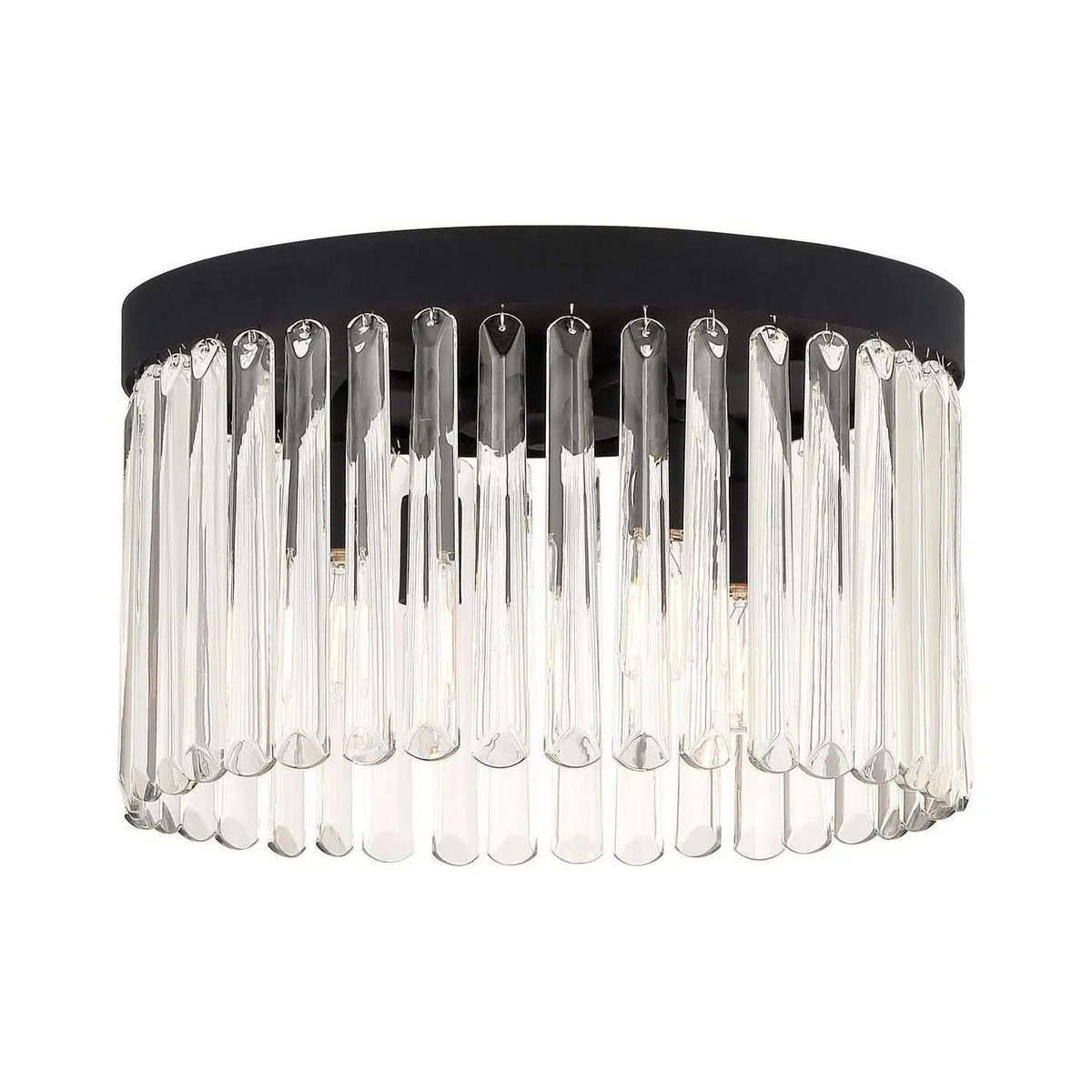 Crystorama - Emory Flush Mount - EMO-5400-BF | Montreal Lighting & Hardware