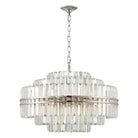 Crystorama - Hayes Chandelier - HAY-1407-PN | Montreal Lighting & Hardware