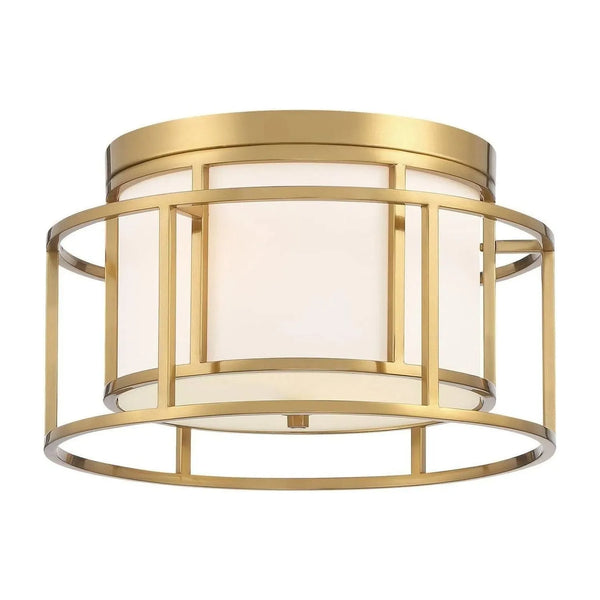 Hulton Two Light Ceiling Mount