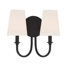 Crystorama - Payton Wall Sconce - PAY-922-BF | Montreal Lighting & Hardware