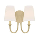 Crystorama - Payton Wall Sconce - PAY-922-VG | Montreal Lighting & Hardware