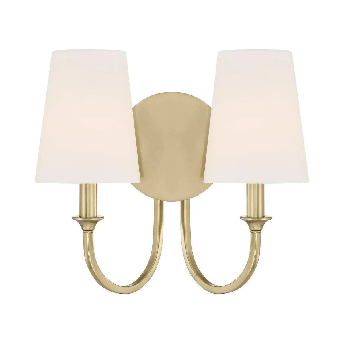 Crystorama - Payton Wall Sconce - PAY-922-VG | Montreal Lighting & Hardware