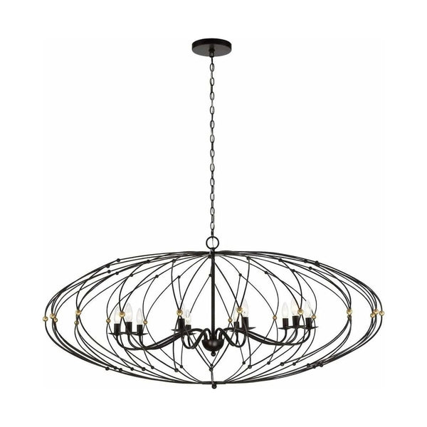 Zucca Oval Chandelier