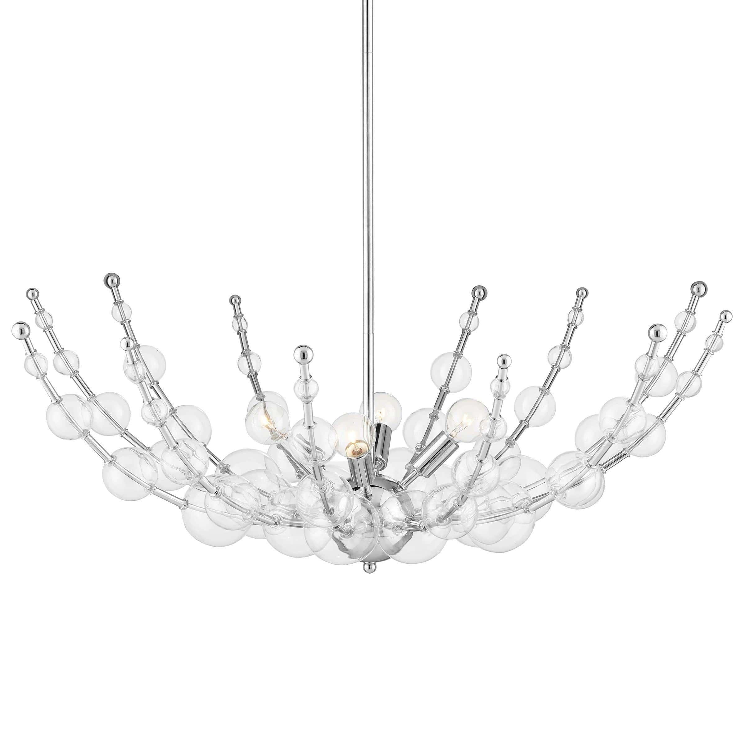 Currey and Company - Abberton Chandelier - 9000-0954 | Montreal Lighting & Hardware