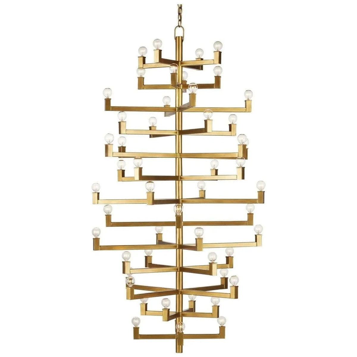 Currey and Company - Andre Chandelier - 9000-0918 | Montreal Lighting & Hardware