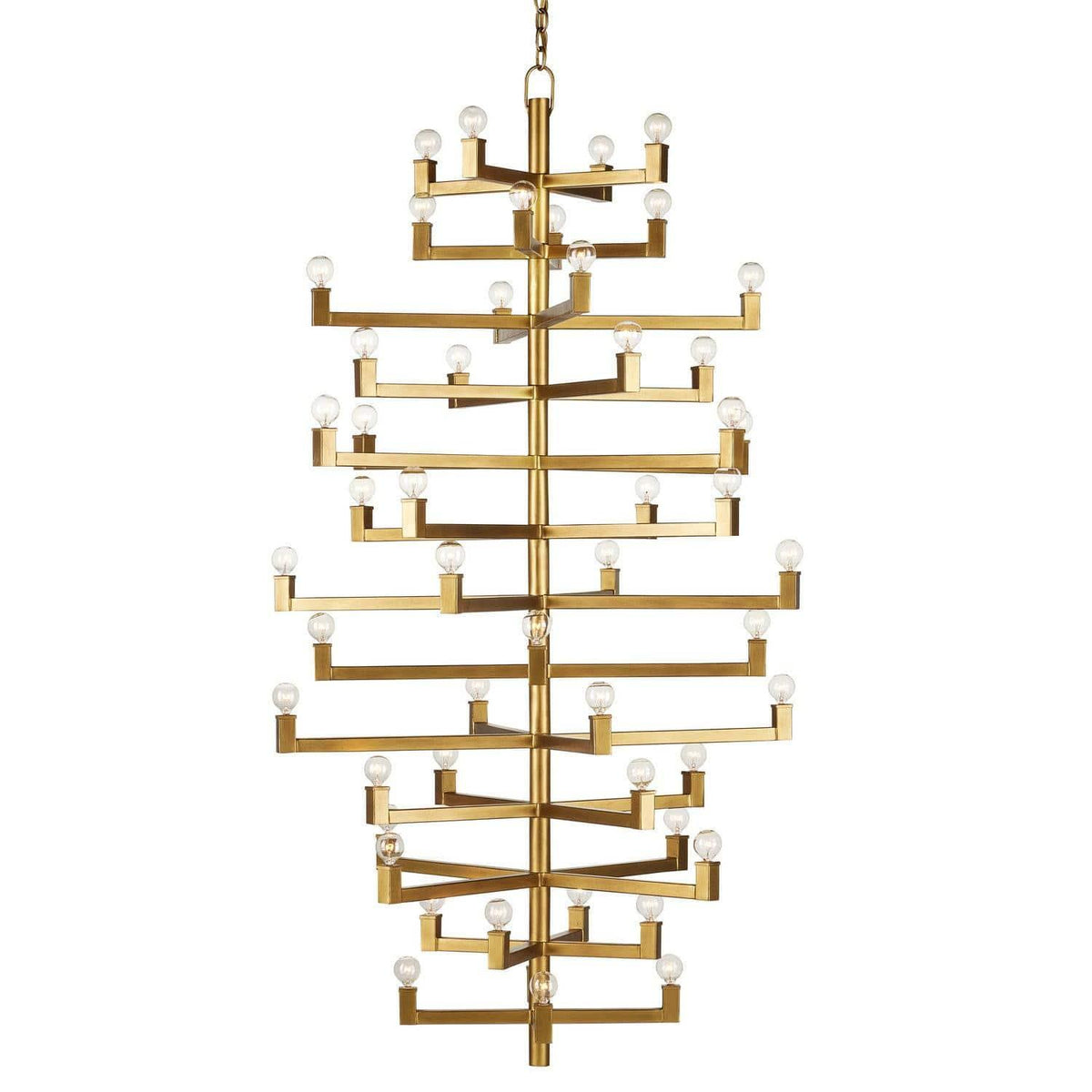 Currey and Company - Andre Chandelier - 9000-0918 | Montreal Lighting & Hardware