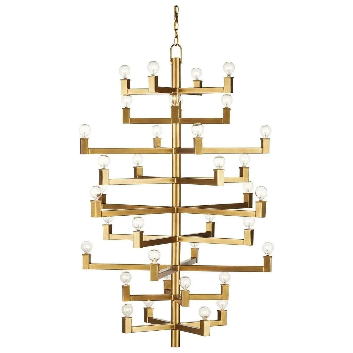 Currey and Company - Andre Chandelier - 9000-0919 | Montreal Lighting & Hardware