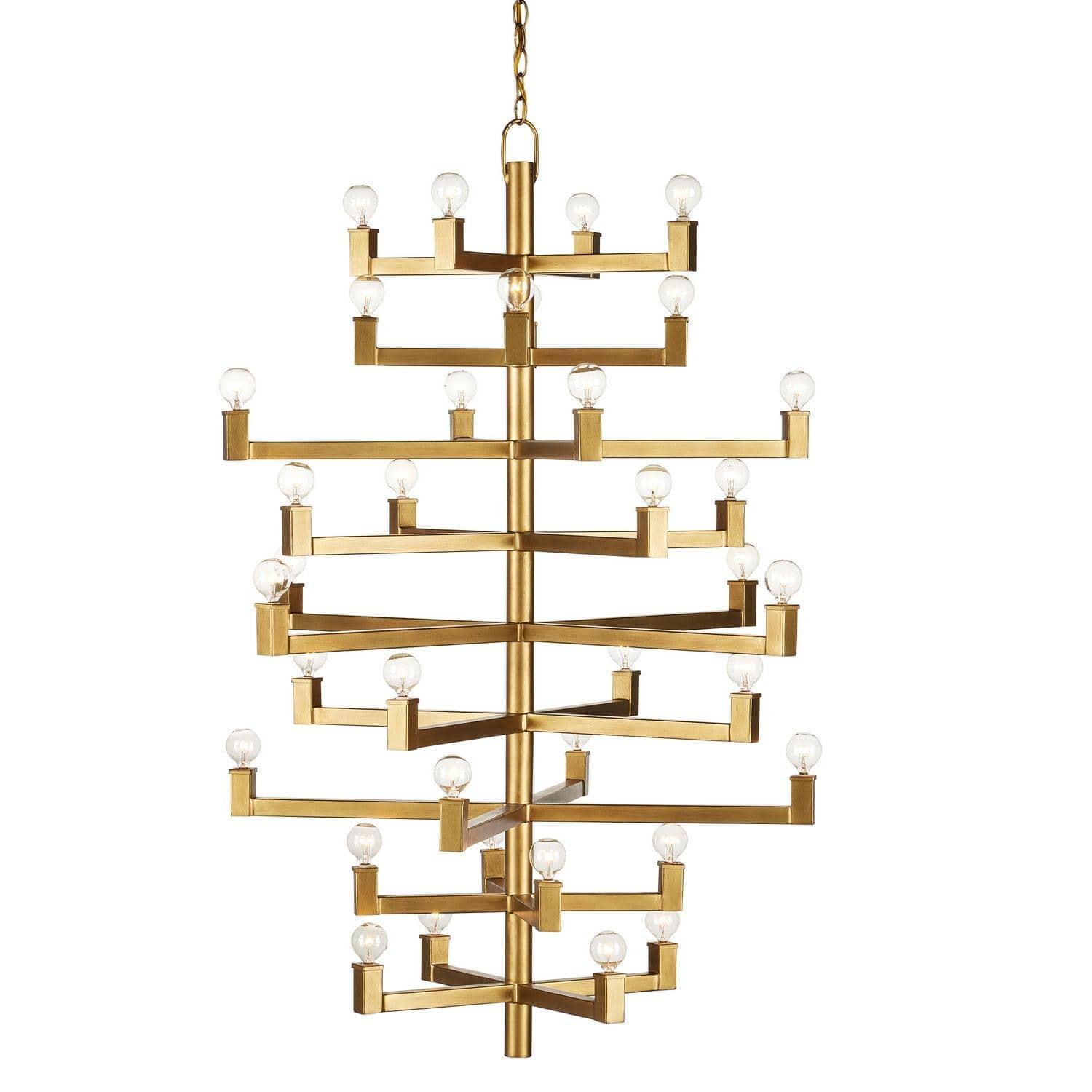 Currey and Company - Andre Chandelier - 9000-0919 | Montreal Lighting & Hardware