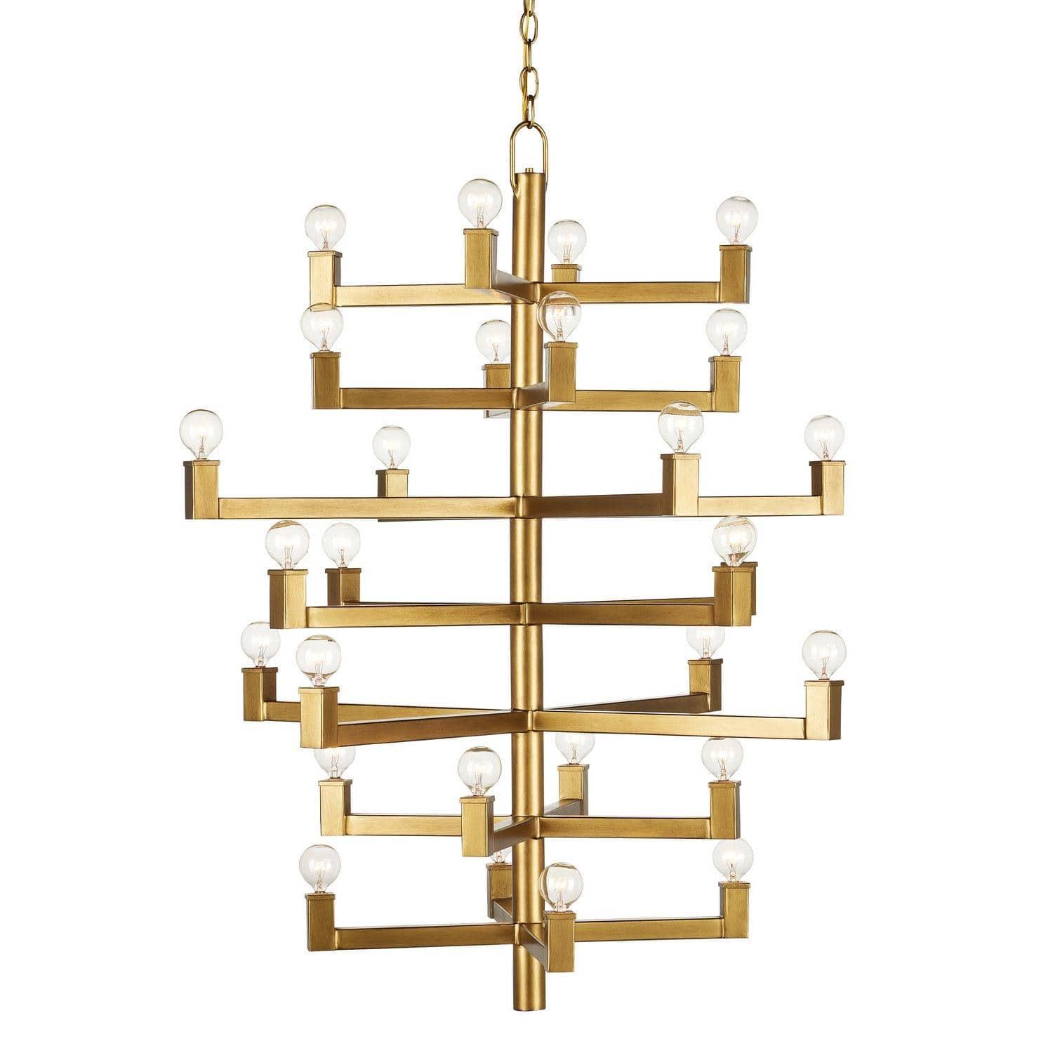 Currey and Company - Andre Chandelier - 9000-0920 | Montreal Lighting & Hardware