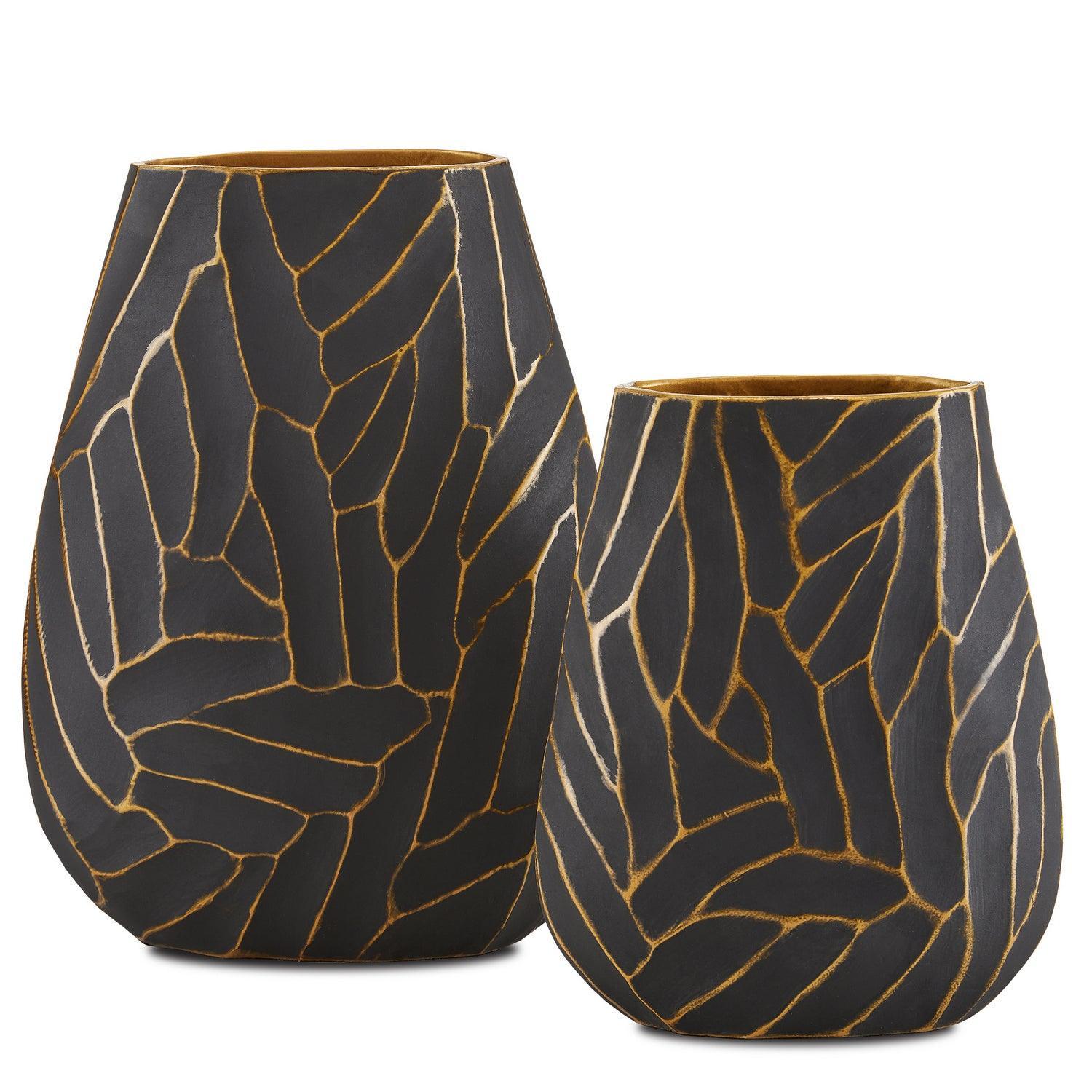 Currey and Company - Anika Vase, Set of 2 - 1200-0588 | Montreal Lighting & Hardware