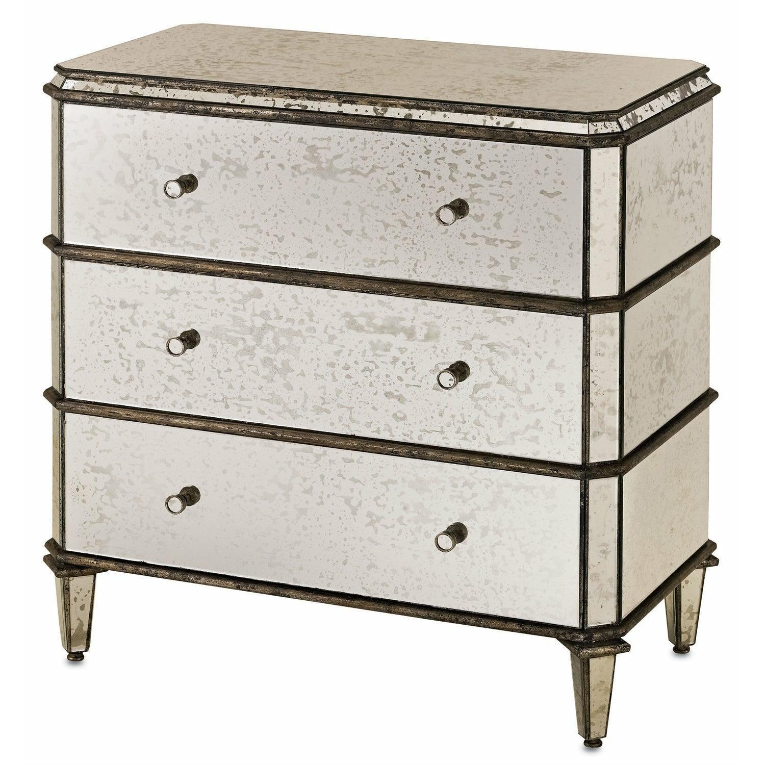 Currey and Company - Antiqued Chest - 4204 | Montreal Lighting & Hardware