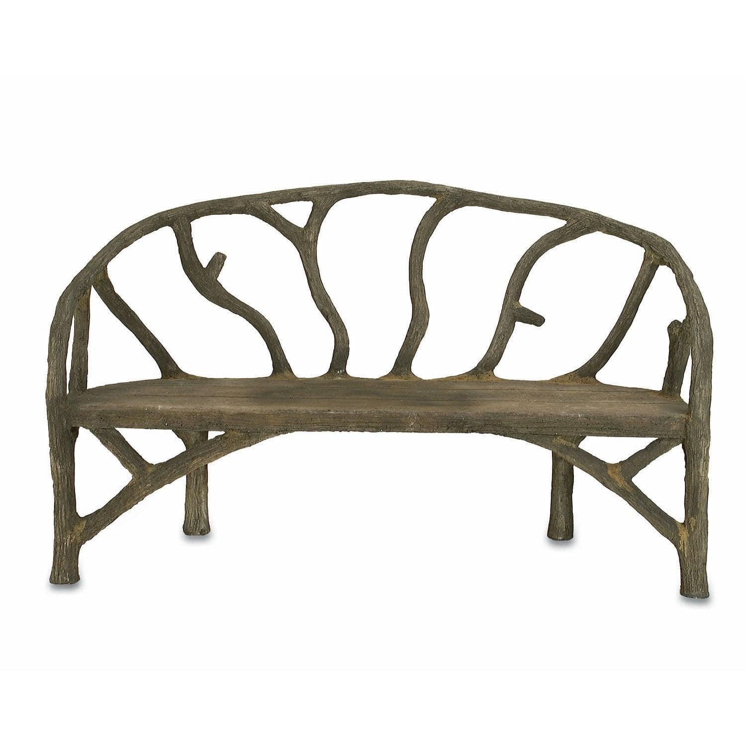 Currey and Company - Arbor Bench - 2700 | Montreal Lighting & Hardware