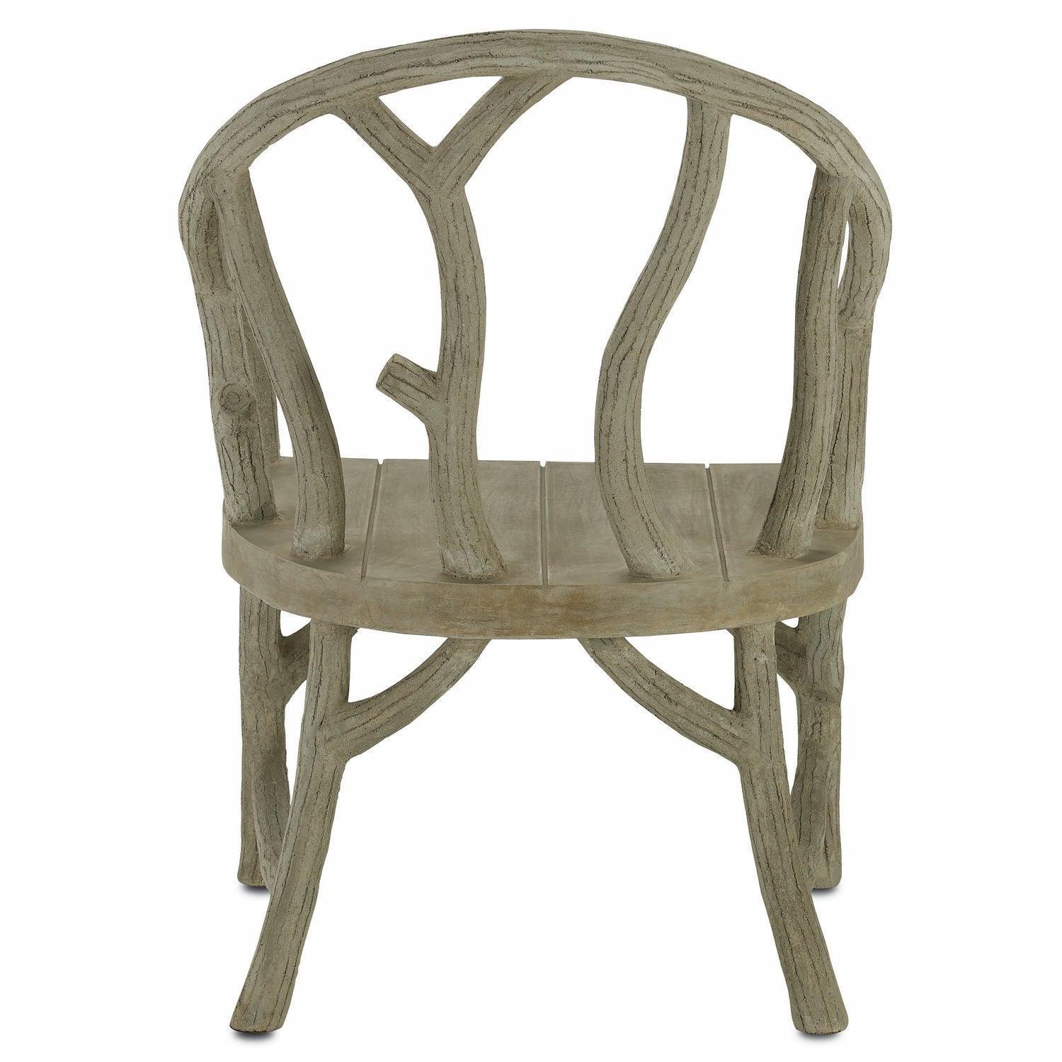 Currey and Company - Arbor Chair - 2701 | Montreal Lighting & Hardware