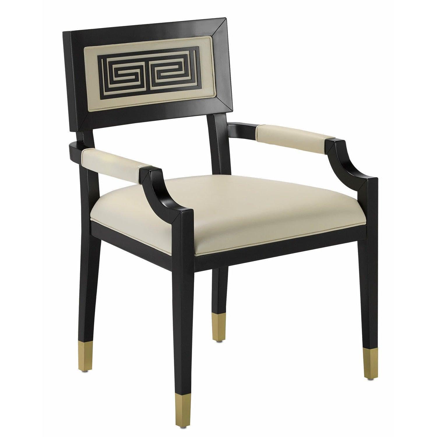 Currey and Company - Artemis Chair - 7000-0322 | Montreal Lighting & Hardware