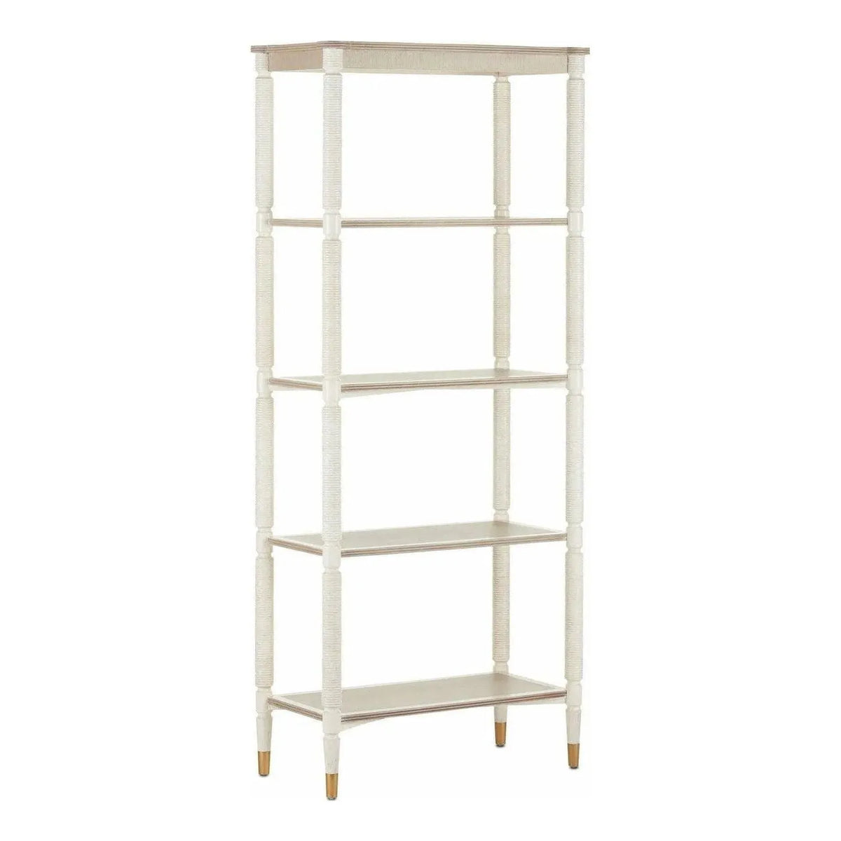 Currey and Company - Aster Etagere - 3000-0203 | Montreal Lighting & Hardware