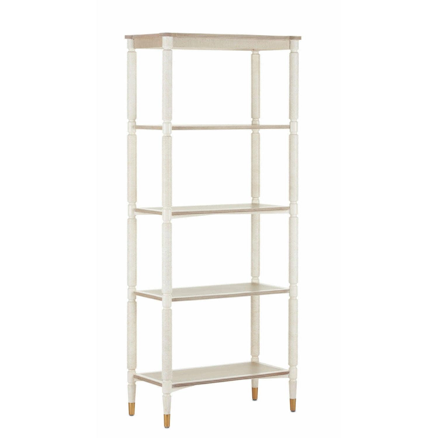 Currey and Company - Aster Etagere - 3000-0203 | Montreal Lighting & Hardware